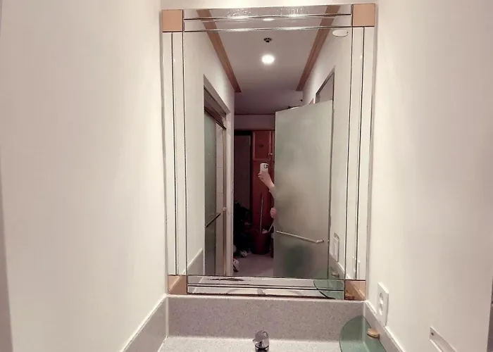 Appartement 홍대입구역에서 30초 퀸 Q 사이즈 침대 3 Ott Wifi New Open Séoul