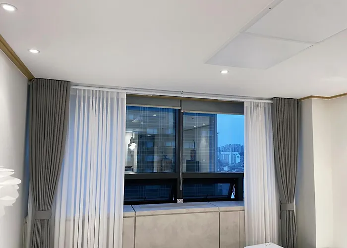 Appartement 홍대입구역에서 30초 퀸 Q 사이즈 침대 3 Ott Wifi New Open