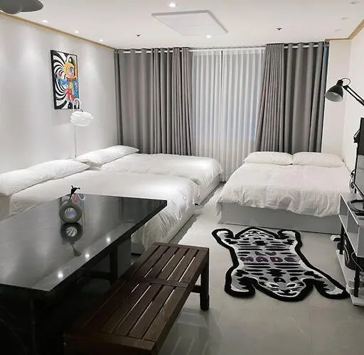 Appartement 홍대입구역에서 30초 퀸 Q 사이즈 침대 3 Ott Wifi New Open *