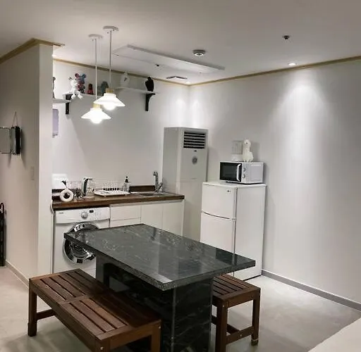Appartement 홍대입구역에서 30초 퀸 Q 사이즈 침대 3 Ott Wifi New Open Séoul