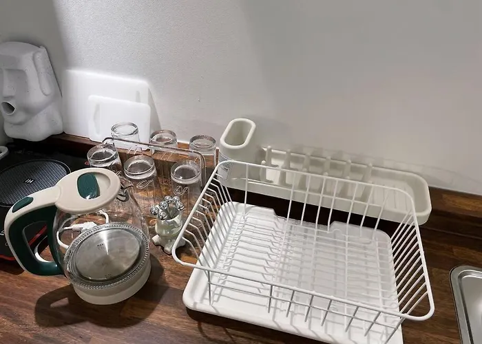 홍대입구역에서 30초 퀸 Q 사이즈 침대 3 Ott Wifi New Open Appartement