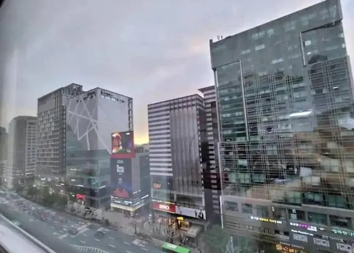 홍대입구역에서 30초 퀸 Q 사이즈 침대 3 Ott Wifi New Open * Séoul